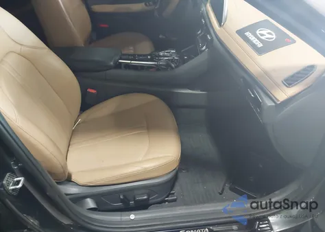 2021 Hyundai Sonata Limited z USA, uszkodzony, nr VIN 5NPEH4J27MH077852